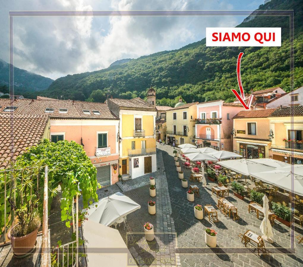 La Stanza Dell'Angolo Maratea Exterior foto