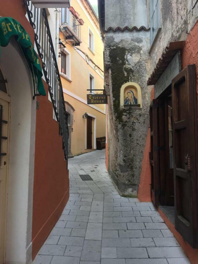 La Stanza Dell'Angolo Maratea Exterior foto