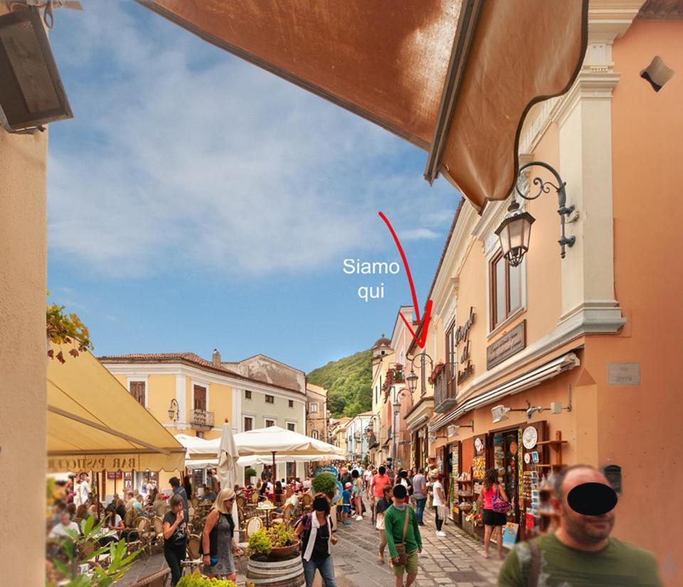 La Stanza Dell'Angolo Maratea Exterior foto